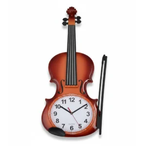 CK24-160 RELOJ DE PARED VIOLÍN 22 CM