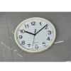 RELOJ DE PARED CIRCULAR BLANCO CK24-162