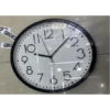 RELOJ DE PARED CIRCULAR BORDE NEGRO CK24-164