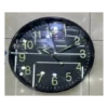 RELOJ DE PARED CIRCULAR NEGRO CK24-165