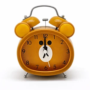 RELOJ DESPERTADOR CARITA OSITO CK24-814