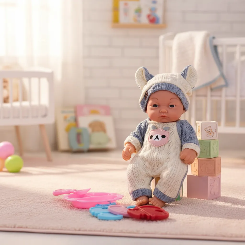 BEBÉ REAL ARROPADO BM3308-1 - Imagen 4