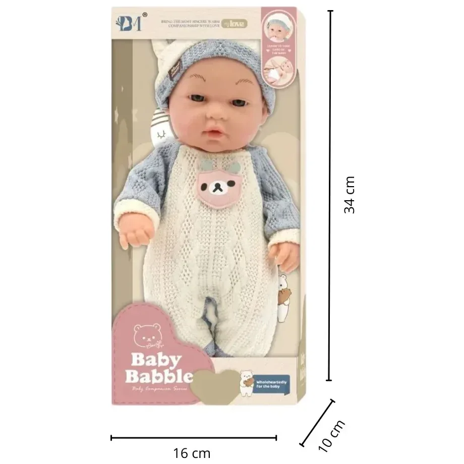 BEBÉ REAL ARROPADO BM3308-1 - Imagen 6