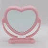 ESPEJO CORAZÓN DOBLE CARA CON AUMENTO EP24-100