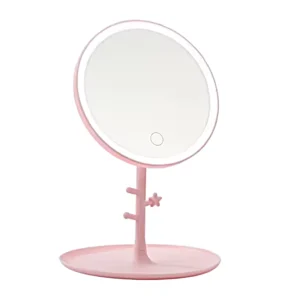 ESPEJO DE MAQUILLAJE CON LUZ LED EP24-106