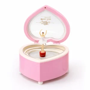 CAJA MUSICAL CORAZÓN GT-2473 / GT24-906