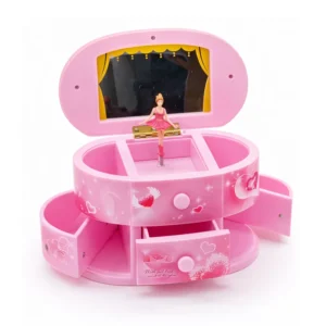 CAJA MUSICAL ESPEJO COMPARTIMENTO GT-2476 / GT24-909