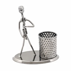 ESCULTURA METÁLICA DE MÚSICO SAXOFÓN GT24-174