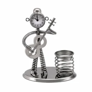 ESCULTURA METÁLICA DE MÚSICO GUITARRISTA GT24-176