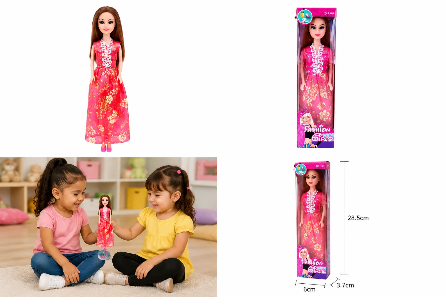 MUÑECA DE JEBE LY630-2 - Imagen 5