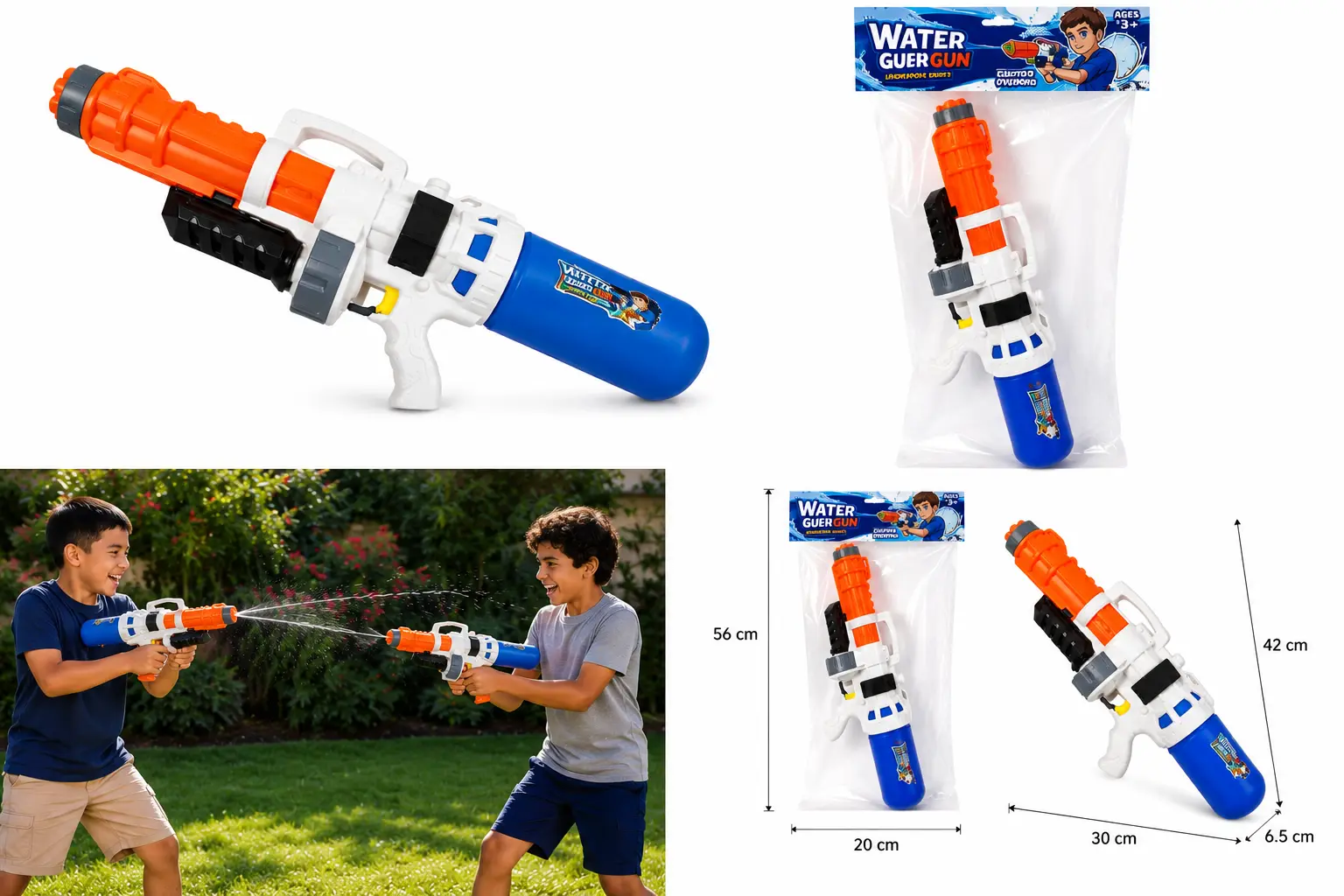 JUGUETE PISTOLA DE AGUA XD02 - Imagen 5