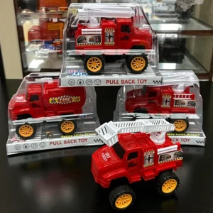 CAMIÓN BOMBERO A FRICCIÓN 4748-4A