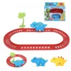 JUGUETE PISTA DE TREN DINOSAURIO 6288A