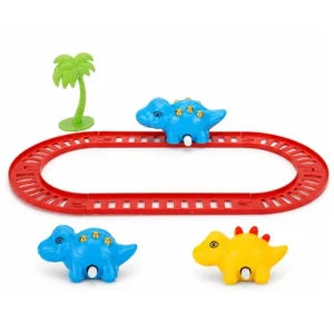 JUGUETE PISTA DE TREN DINOSAURIO 6288A