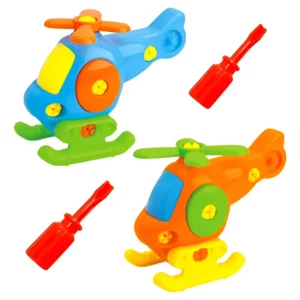 JUGUETE ARMABLE HELICÓPTERO 88710