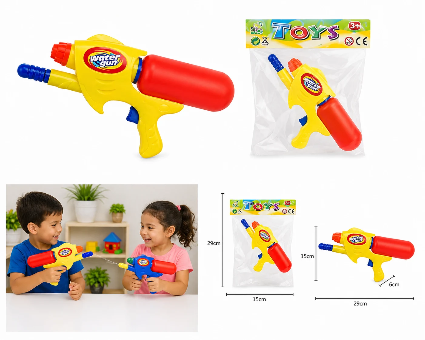 PISTOLA DE AGUA BN-8668 - Imagen 5