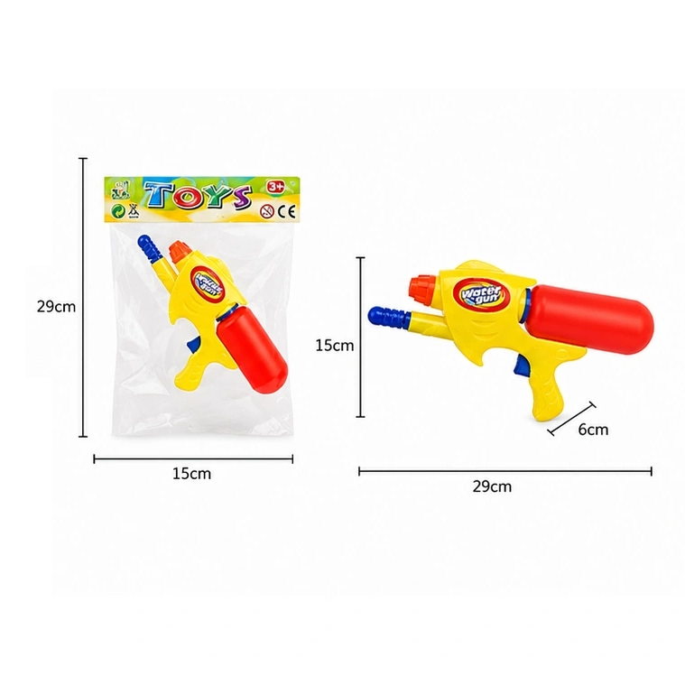 PISTOLA DE AGUA BN-8668 - Imagen 3