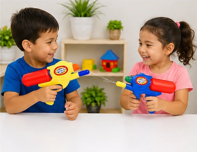 PISTOLA DE AGUA BN-8668 - Imagen 4