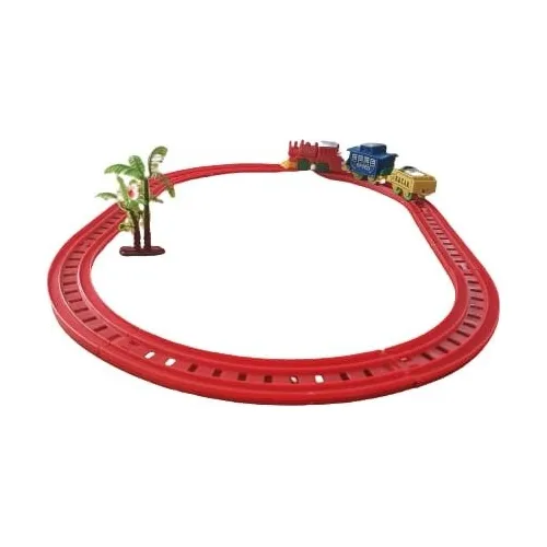 JUGUETE TREN CON RIEL XY1210 - Imagen 4