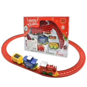 JUGUETE TREN CON RIEL XY1210