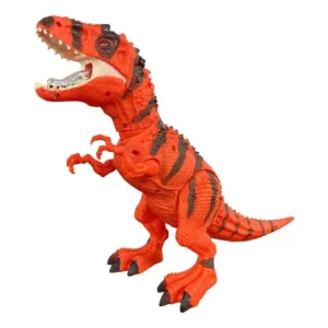 TIRANOSAURIO REX CAMINA Y PONE HUEVO NY030-A