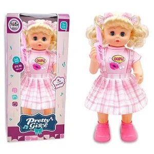 MUÑECA CANTA Y CAMINA 2521A-4