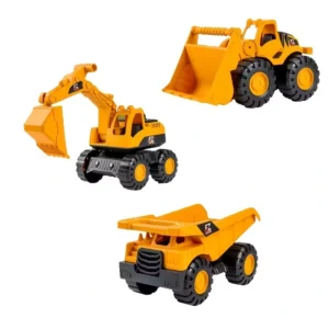 SET DE 3 CAMIONES MINEROS 6638