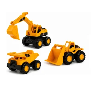 SET DE 3 CAMIONES MINEROS 6638