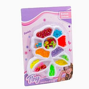 KIT DE CUENTAS PARA PULSERAS Y COLLARES 683-1