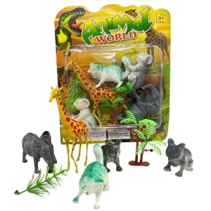 SET DE ANIMALES S14-7A