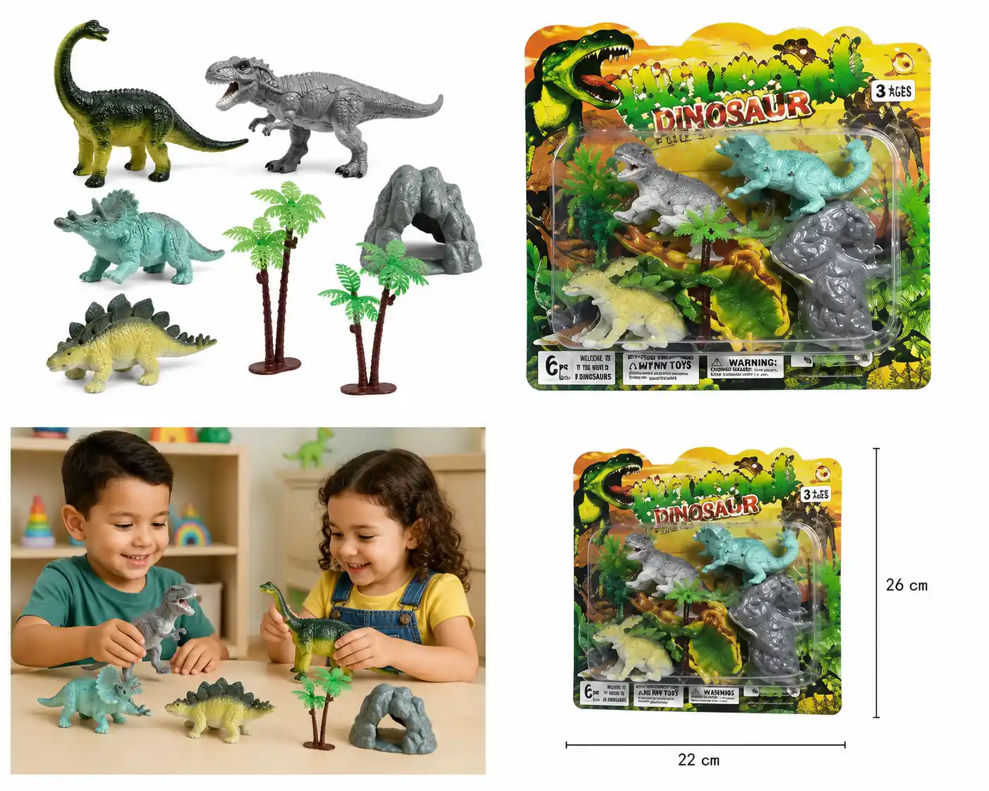 SET DE ANIMALES S14-7A - Imagen 5