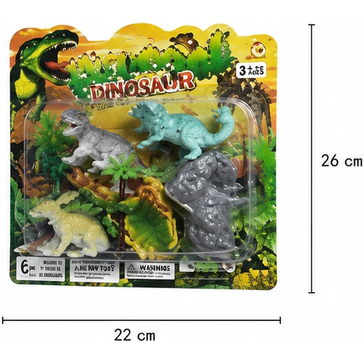 SET DE ANIMALES S14-7A - Imagen 3