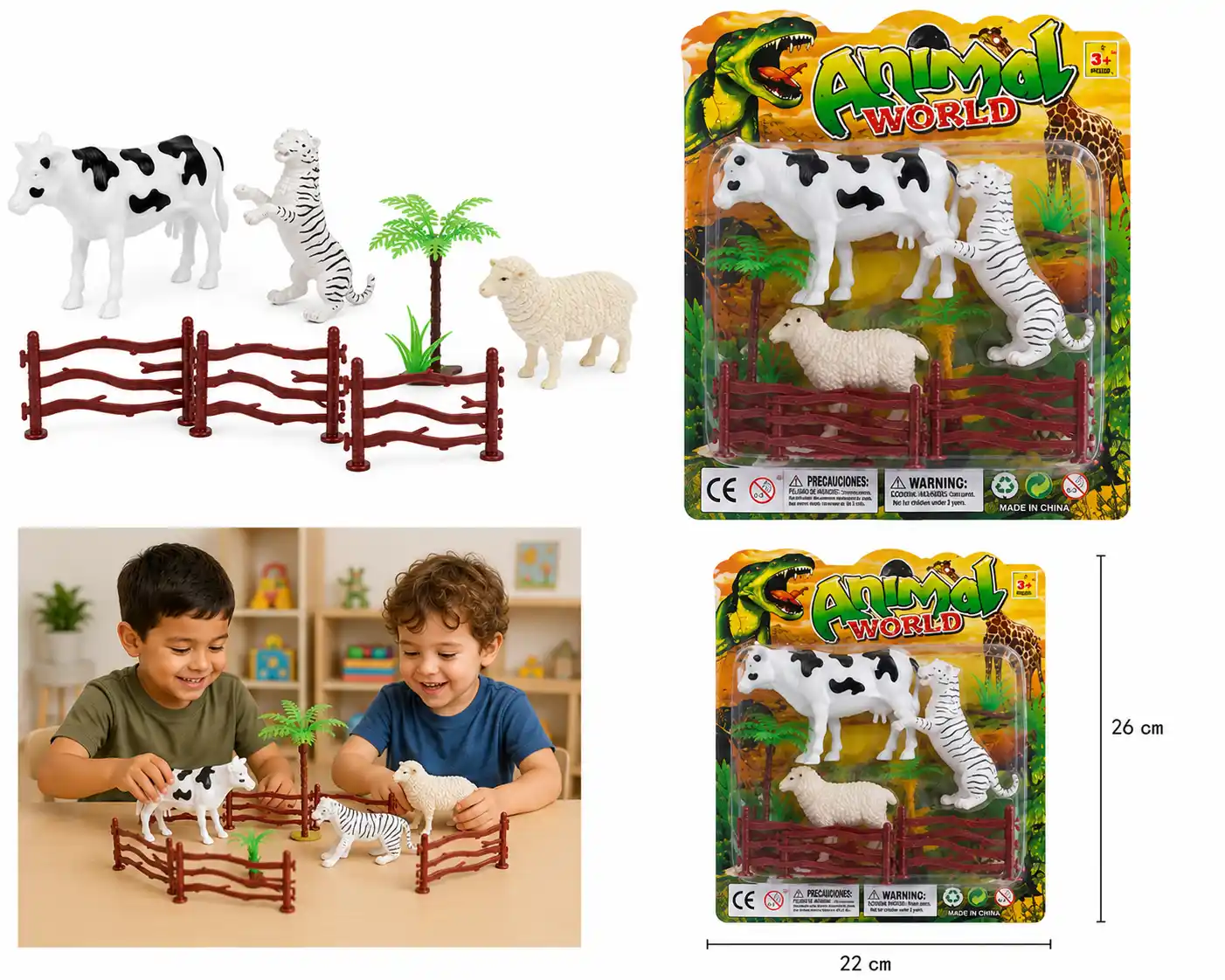 SET DE ANIMALES S14-7A - Imagen 10