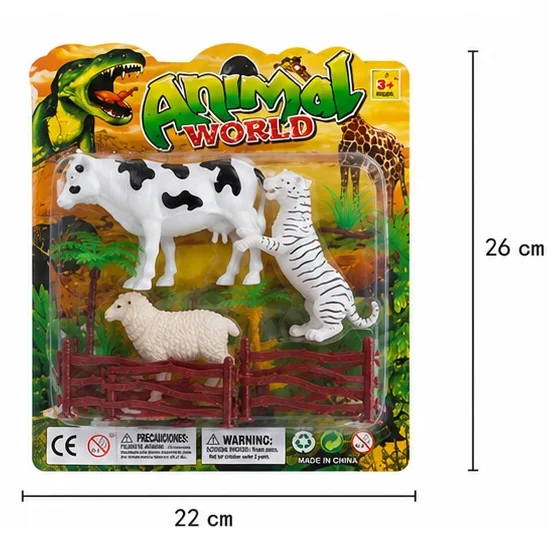 SET DE ANIMALES S14-7A - Imagen 8