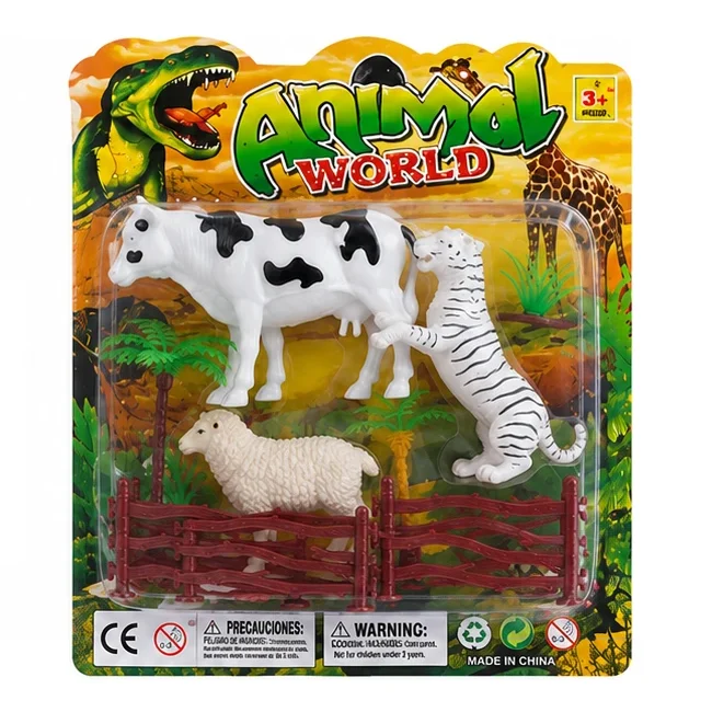 SET DE ANIMALES S14-7A - Imagen 7