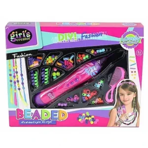 SET DE CUENTAS PARA HACER TRENZAS