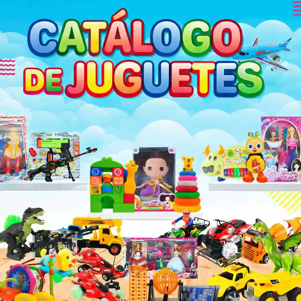 Cátalogo de Juguetes 2026 Perú