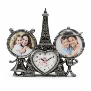 RELOJ DESPERTADOR TORRE EIFFEL CK-2458