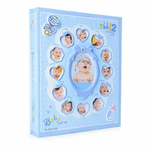 ÁLBUM DE FOTOS GENDER REVEAL BOY FH24-920