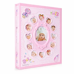 ÁLBUM DE FOTOS GENDER REVEAL GIRL FH24-920