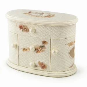 CAJA MUSICAL CREMA GT24-910