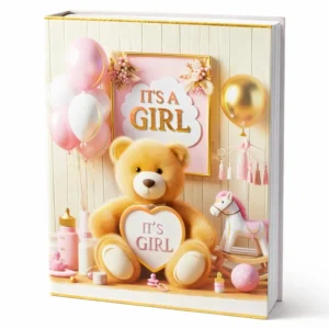 ÁLBUM DE FOTOS GENDER REVEAL NB26-065 (GIRL)