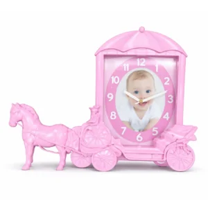 RELOJ DESPERTADOR DECORATIVO NIÑA XX21-052