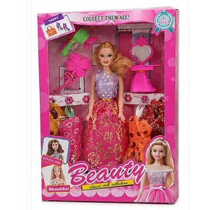 MUÑECA CON ACCESORIOS SFD111B2