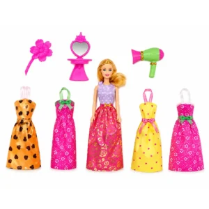 MUÑECA CON ACCESORIOS SFD111B2