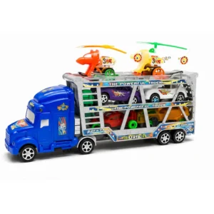 TRAILER CON ACCESORIOS A FRICCIÓN 034-7