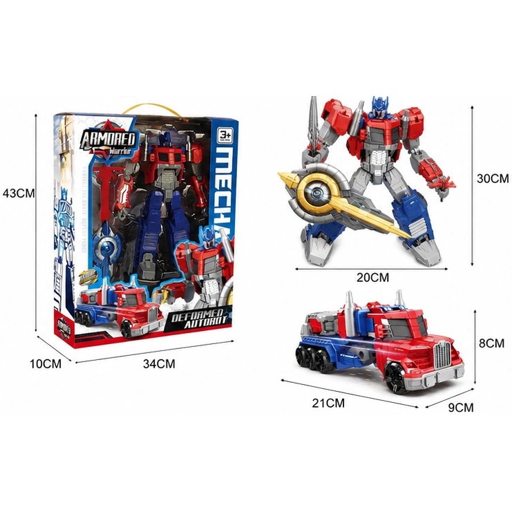 MUÑECO TRANSFORMABLE 047 - Imagen 3
