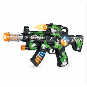 JUGUETE PISTOLA INTERACTIVA 1018+