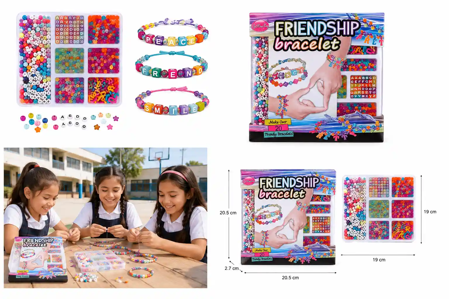 SET PARA ARMAR JOYERÍA 11385 - Imagen 5