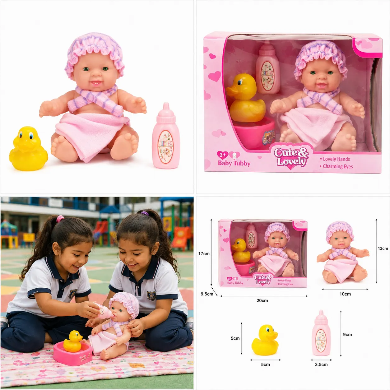MUÑECA BEBÉ 1204-05 - Imagen 5